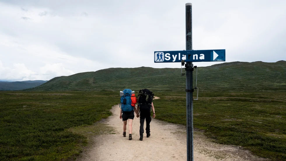 Framtiden kan vara hotad för STF:s fjällstugor i Jämtland och Härjedalen. Arkivbild.