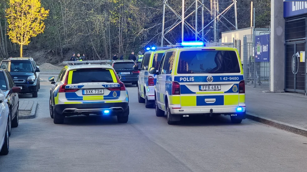 Det blev stökigt i samband med Sleipners hemmamatch mot Assyriska på fredagskvällen.