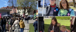 Se massor av bilder från bakverkstävlingen i Ugglans park