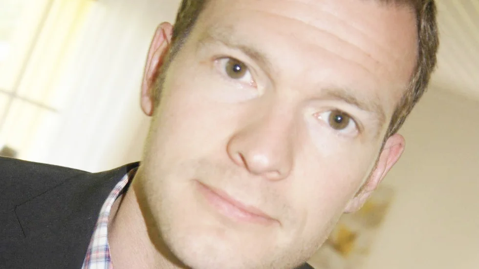 Fredrik Leonardsson. 