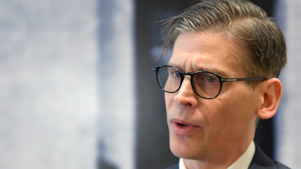 Daniel Stenling, kontraspionagechef på Säpo, manar till vaksamhet - särskilt för personer som arbetar i skyddsvärda verksamheter. Arkivbild.