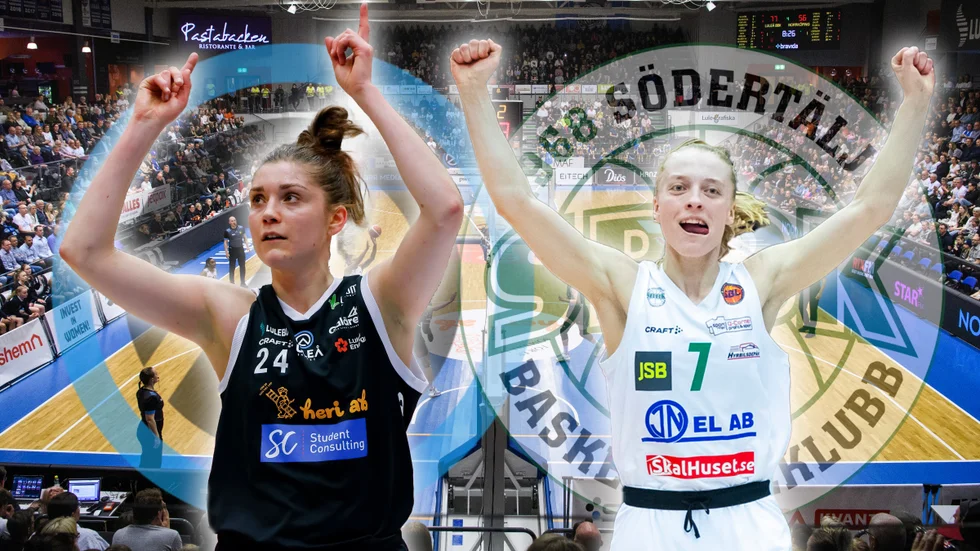 Final 4 mellan Södertälje och Luleå
