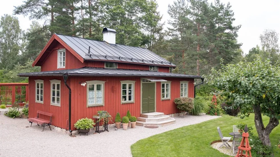 Villan i Fjärdhundratrakten lockade flest besökare på Hemnet förra veckan.