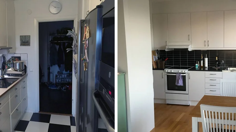 Traditionell planlösning eller öppen? Åsikterna och smaken åsikterna går isär.