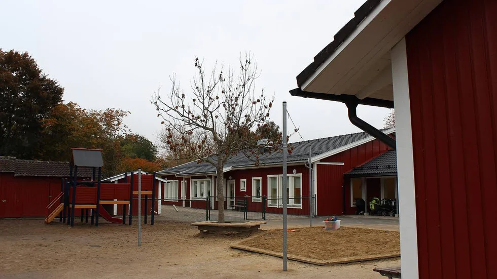 Förskola. Ska ersättas av en ny.