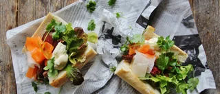Banh mi - Vietnamesiska mackor