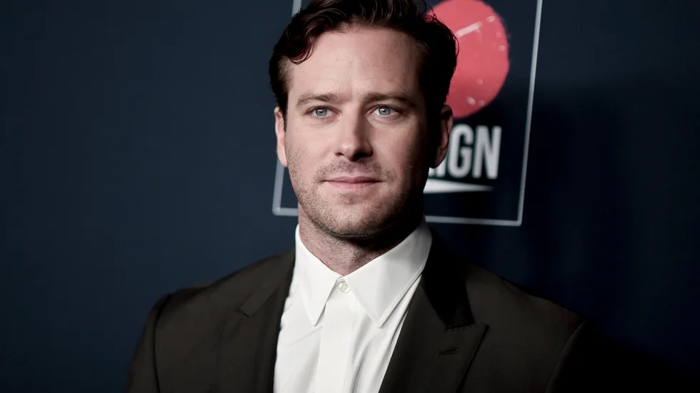 Armie Hammer. Arkivbild.