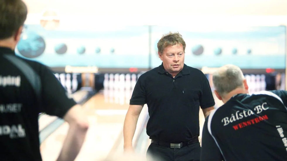 Bäst. Stefan Yngström var bäst av Team Enköping-spelarna med sina 958 poäng.