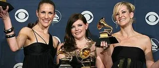 Dixie Chicks regerade på Grammygalan
