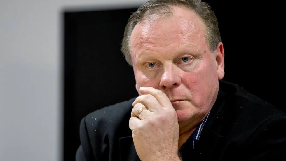 Kämpar för meänkieli. Bengt Niska (S).