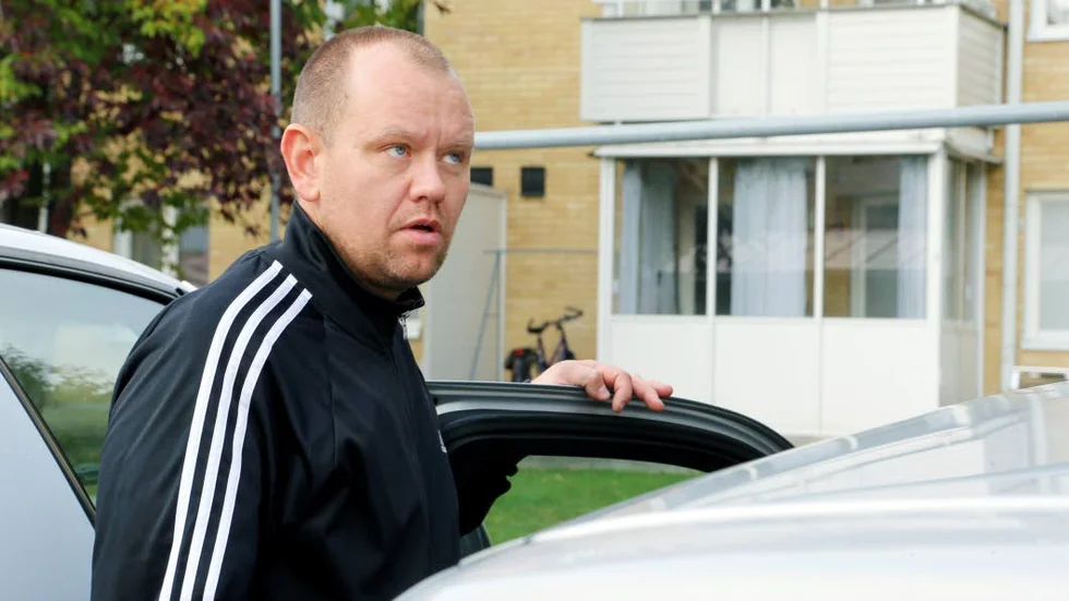 Rånarjakt. Ola Lundström, polisens förundersökningsledare i Piteå, leder jakten på de misstänkta rånarna som slog till på måndagskvällen.