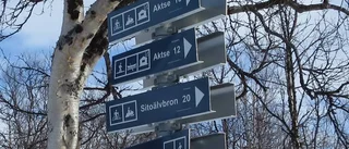 Fjällederna skyltas om