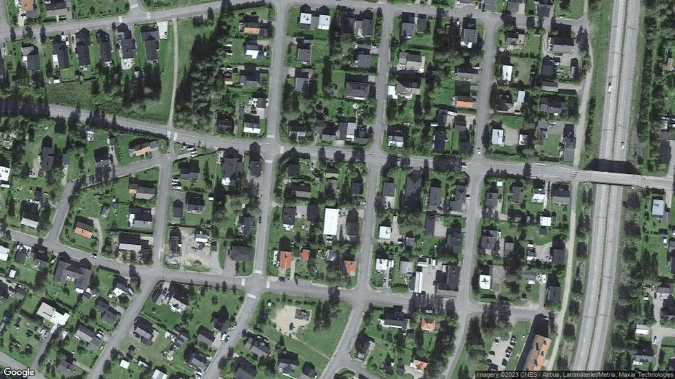 Området kring Söderbergsvägen 19