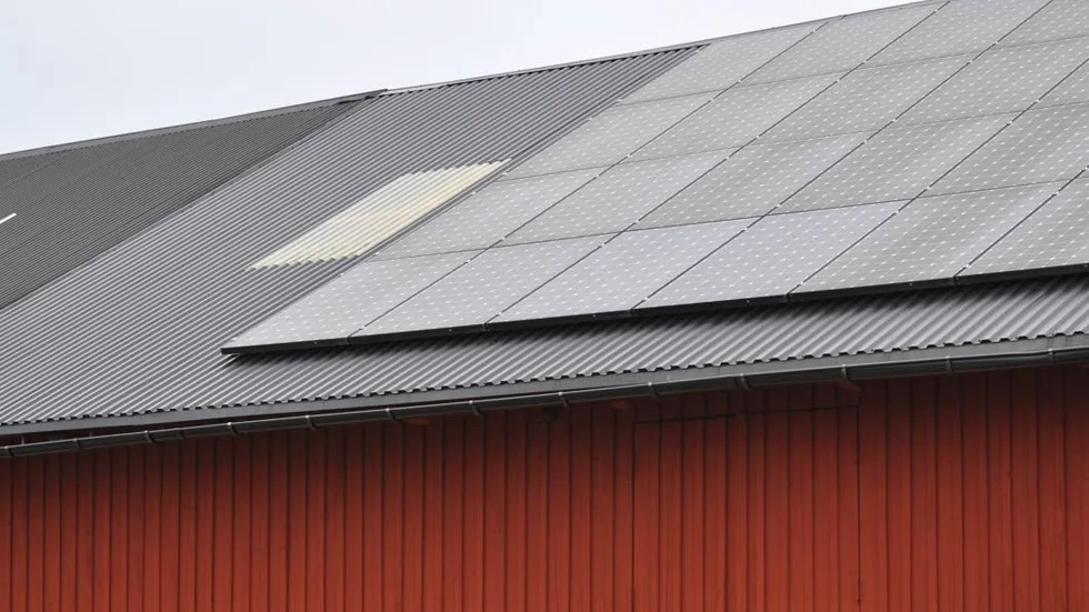 Få norrbottningar har satsat på solceller.