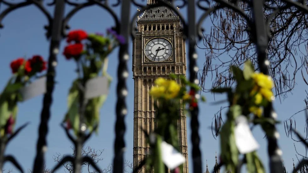 London. En påminnelse om samhällets sårbarhet.