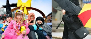 Så blir påskvädret i Norrbotten