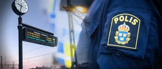 Knarkkurir häktad efter stort beslag på tågstationen