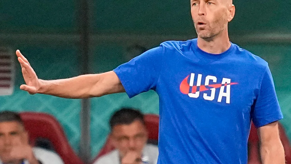 Gregg Berhalter lämnade som USA:s förbundskapten vid årsskiftet men kan nu vara på väg tillbaka igen. Arkivbild.