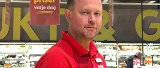 Höjda matpriser på väg att avta – handlaren: "Det glädjer mig"  