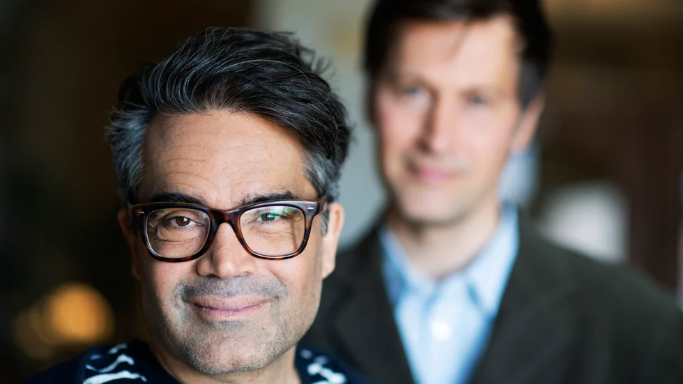 David Batra tar hjälp av sömnforskaren Christian Benedict i nya serien "Sov gott".