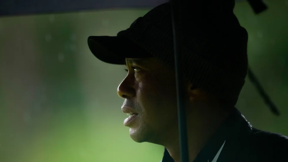 Tiger Woods har ännu en gång genomgått en operation i sitt högra ben. Arkivbild.