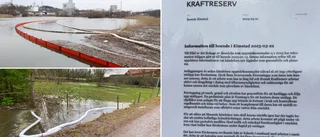 Efter stora läckaget: Marken får inte brukas – djur får inte beta
