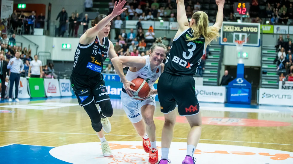 Luleå Basket hittade en väg tillbaka i finalserien mot Södertälje.