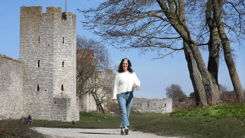 Anja Smittsarve blir ny verksamhetsledare för Visby Centrum och dess 200 medlemmar, men först ska hon ha semester och hinna gifta sig. Som Anja Hård tillträder hon sin nya tjänst den 1 augusti.