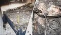 Glömde strykjärnet på – orsakade brand i villa