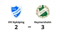 Marcus Björklund och William Lindqvist målgörare när IFK Nyköping förlorade