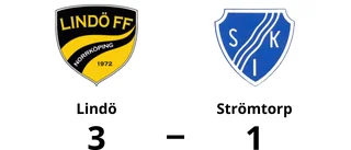 Lindö vann på hemmaplan mot Strömtorp