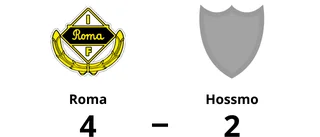 Roma säkrade hemmaseger mot Hossmo