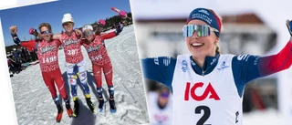 Crüsell bästa svenska i showloppet: ”Otroligt roligt”