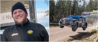 Nyköpingsprofilens nya utmaning – rally-SM i Karlstad