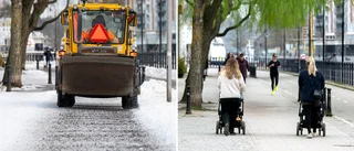 Ingen myt med aprilväder i april
