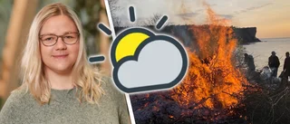Så blir vädret på Valborg: ”Ta med en extra tröja”