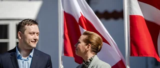 Grönlands ledare: Vi är inte till salu