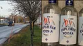 Rattfull bilförare stoppades på Vimmerbyallén