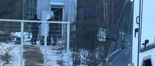 Skadegörelse av mastkur vid E4 – polisen utreder