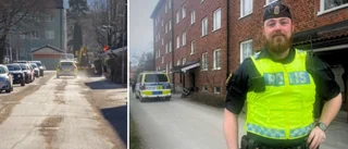 Polisen knackar dörr i Ljura – testar ny metod
