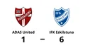 ADAS United en lätt match för IFK Eskilstuna