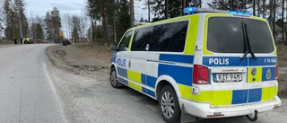 Trafikolycka i Boden – ambulans och räddningstjänst är på plats
