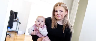 Greta, 19, om att bli mamma som tonåring: "Går nästan i släkten"