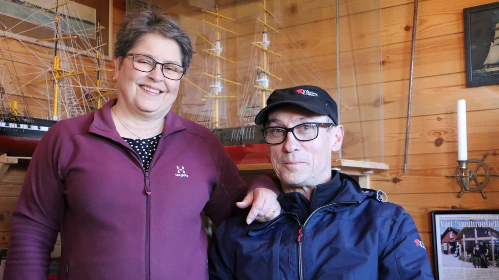 Karin Lindström och Tomas Lindbäck fortsätter driva Västra kajen tills någon annan tar över.