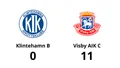 Visby AIK C krossade Klintehamn B