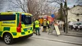 Larm om drunkning mitt under Kanalsimmet
