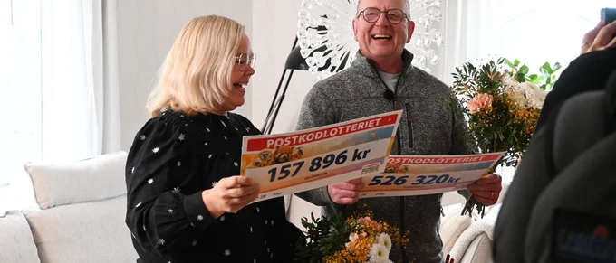 Flerfaldiga vinnarna vann igen – blev 684 000 kronor rikare