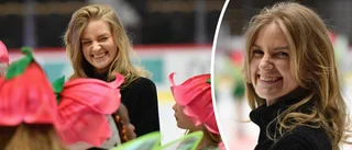 Melina, 26, skapar magi på isen i Skellefteå: "Alla ska må bra"