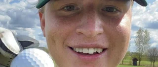 Viggo, 23, slog hole-in-one på sitt livs första runda: "Sjukt!"