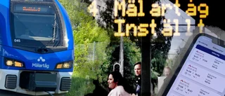 Tågtrafiken igång igen – men med nya problem: "Ställt till det”